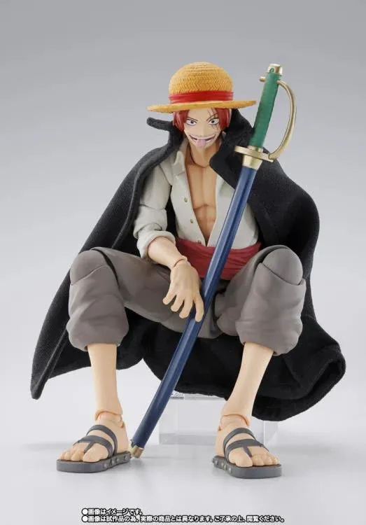 S.H. Figuarts One Piece Shanks and Monkey D. Luffy (Childhood) Action Figure