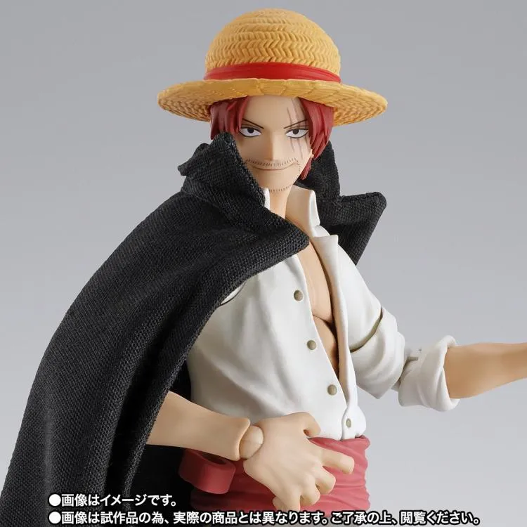 S.H. Figuarts One Piece Shanks and Monkey D. Luffy (Childhood) Action Figure