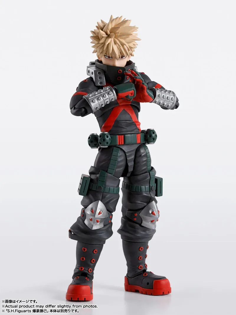 S.H. Figuarts "My Hero Academia" - Plus Ultra Option Parts Effect Set for Izuku Midoriya/Katsuki Bakugo