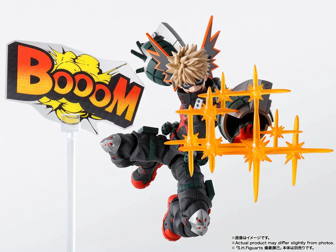 S.H. Figuarts "My Hero Academia" - Plus Ultra Option Parts Effect Set for Izuku Midoriya/Katsuki Bakugo