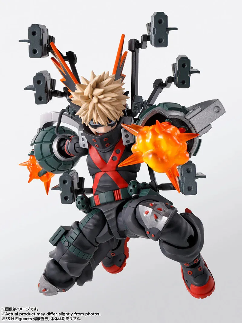 S.H. Figuarts "My Hero Academia" - Plus Ultra Option Parts Effect Set for Izuku Midoriya/Katsuki Bakugo