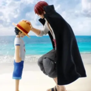 S.H. Figuarts "One Piece" - Shanks and Monkey D. Luffy (Childhood)