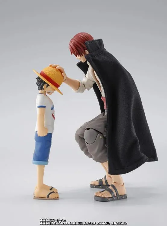 S.H. Figuarts "One Piece" - Shanks and Monkey D. Luffy (Childhood)