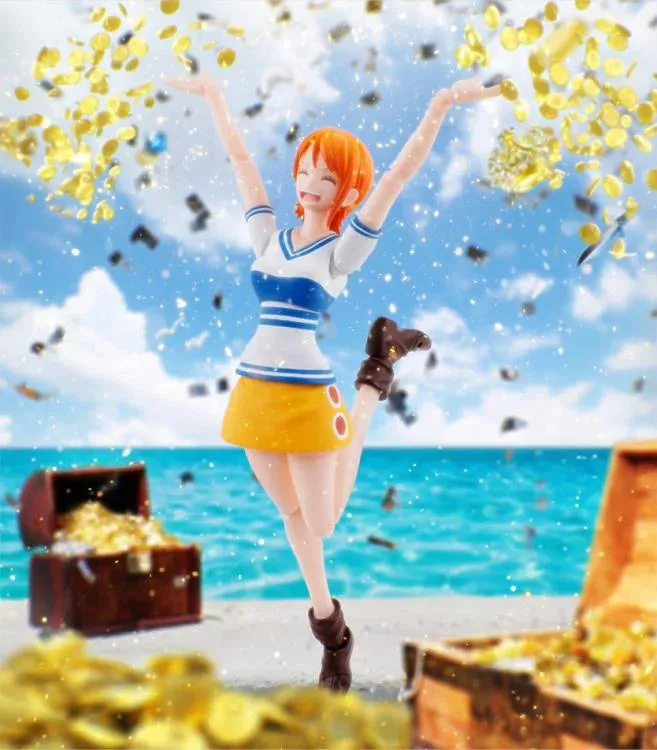 S.H. Figuarts Romance Dawn - "One Piece" - Nami