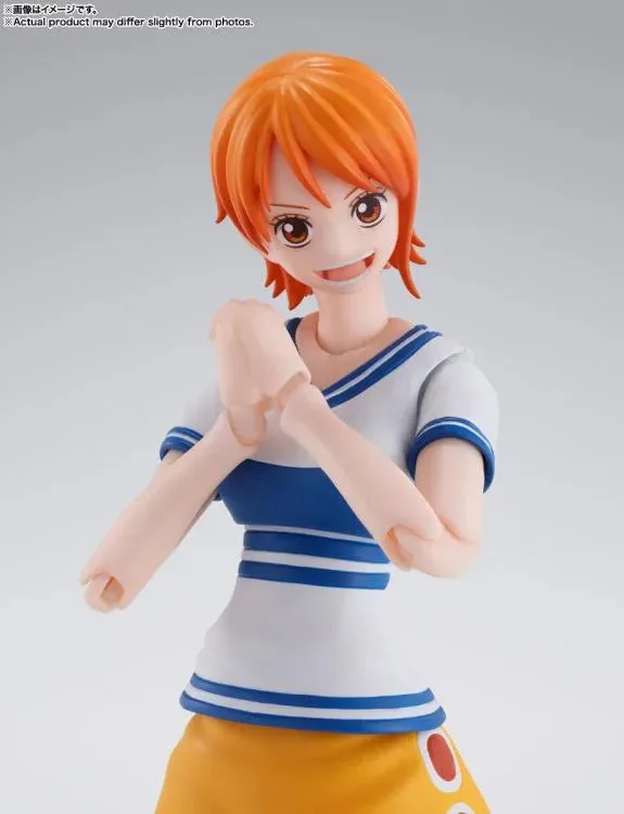 S.H. Figuarts Romance Dawn - "One Piece" - Nami