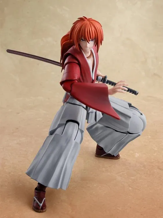S.H. Figuarts Rurouni Kenshin: Meiji Swordsman Romantic Story - Kenshin Himura