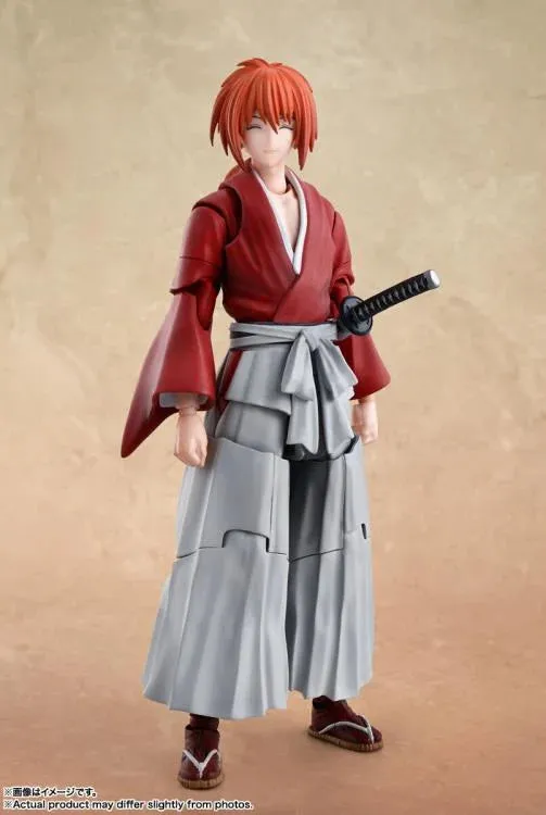 S.H. Figuarts Rurouni Kenshin: Meiji Swordsman Romantic Story - Kenshin Himura