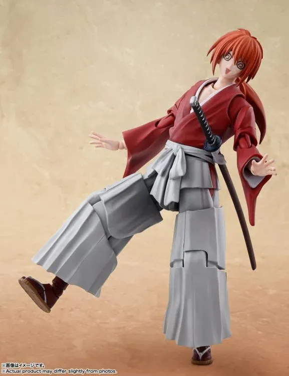 S.H. Figuarts Rurouni Kenshin: Meiji Swordsman Romantic Story - Kenshin Himura