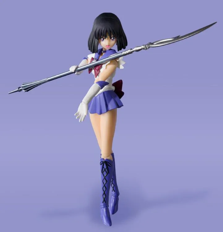 S.H. Figuarts Sailor Moon - Sailor Saturn - Animation Color Edition "Pretty Guardian Sailor Moon"