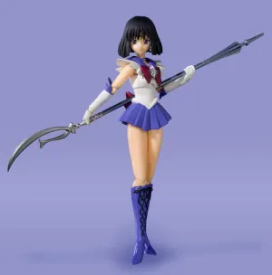S.H. Figuarts Sailor Moon - Sailor Saturn - Animation Color Edition "Pretty Guardian Sailor Moon"