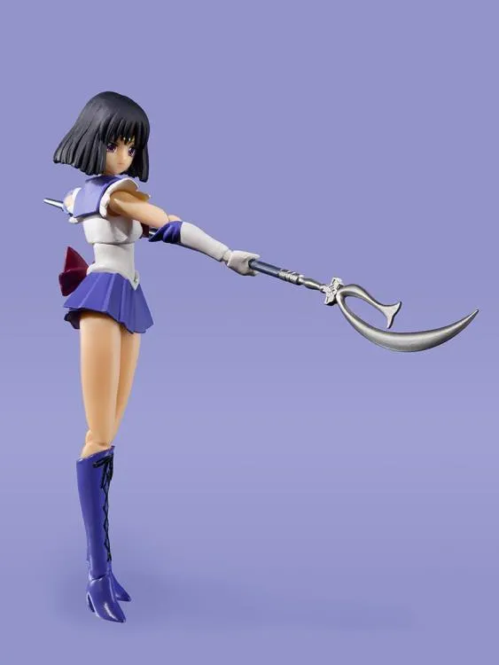 S.H. Figuarts Sailor Moon - Sailor Saturn - Animation Color Edition "Pretty Guardian Sailor Moon"
