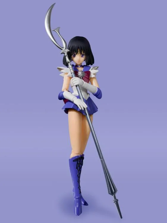 S.H. Figuarts Sailor Moon - Sailor Saturn - Animation Color Edition "Pretty Guardian Sailor Moon"