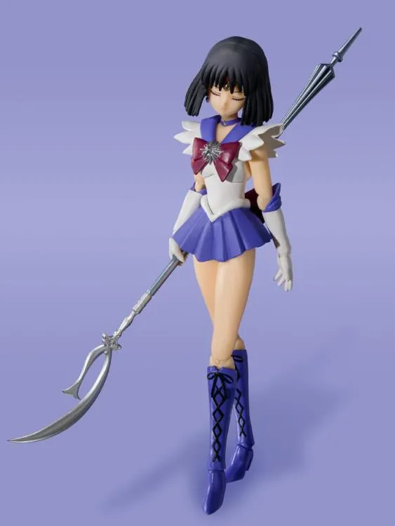 S.H. Figuarts Sailor Moon - Sailor Saturn - Animation Color Edition "Pretty Guardian Sailor Moon"