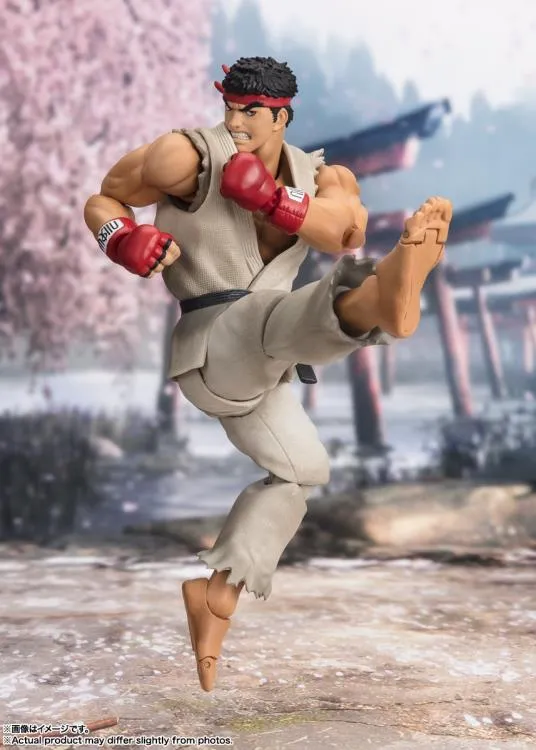 S.H. Figuarts Street Fighter 6 Ryu (Outfit 2) Action Figure
