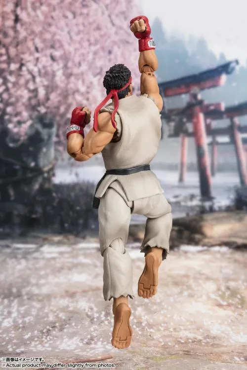 S.H. Figuarts Street Fighter 6 Ryu (Outfit 2) Action Figure
