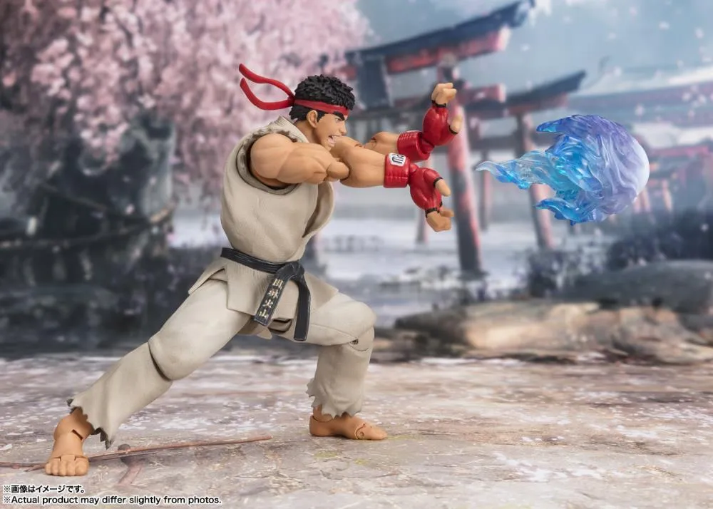 S.H. Figuarts Street Fighter 6 Ryu (Outfit 2) Action Figure