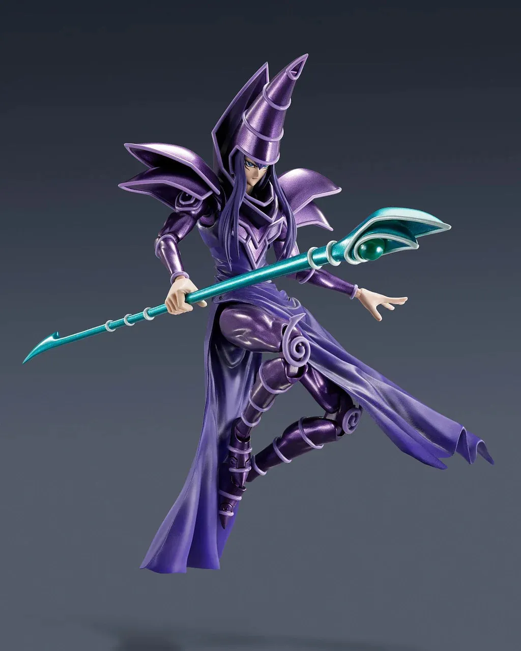 S.H. MonsterArts -  Yu-Gi-Oh! Duel Monsters - Dark Magician