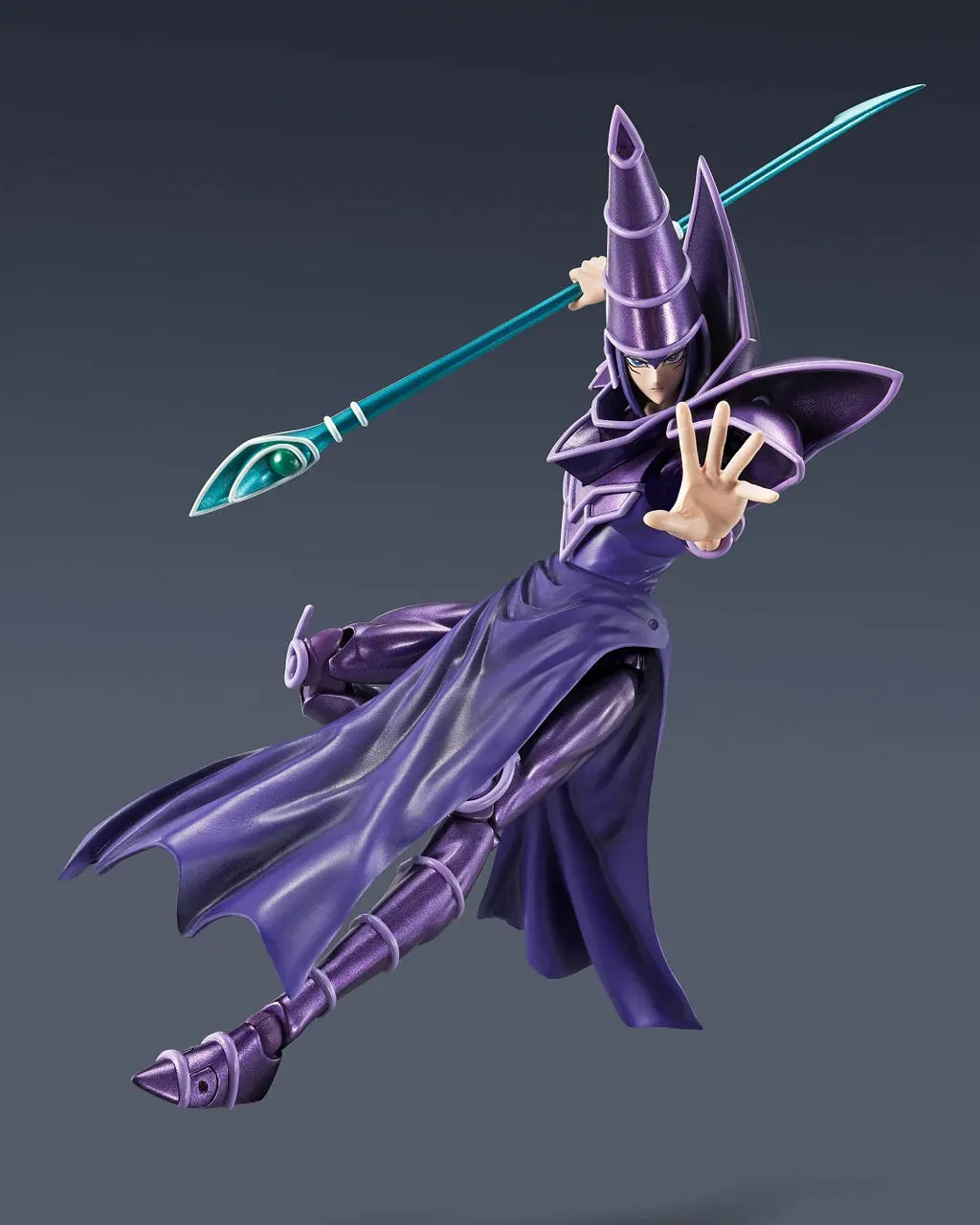 S.H. MonsterArts -  Yu-Gi-Oh! Duel Monsters - Dark Magician