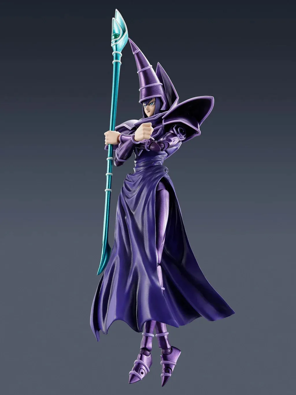 S.H. MonsterArts -  Yu-Gi-Oh! Duel Monsters - Dark Magician