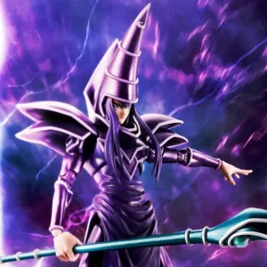 S.H. MonsterArts -  Yu-Gi-Oh! Duel Monsters - Dark Magician