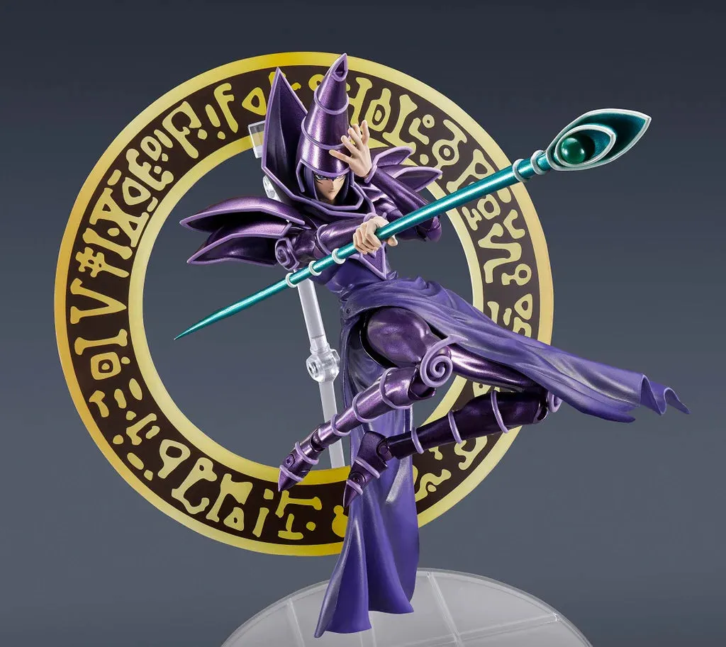 S.H. MonsterArts -  Yu-Gi-Oh! Duel Monsters - Dark Magician
