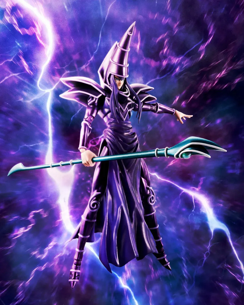S.H. MonsterArts -  Yu-Gi-Oh! Duel Monsters - Dark Magician