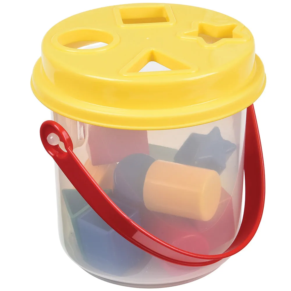 Shape Sorter Bucket
