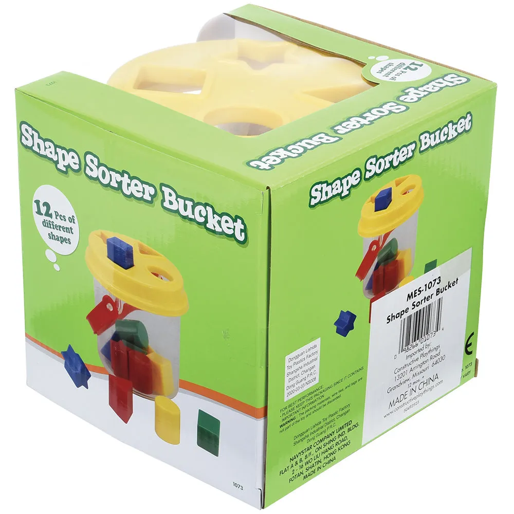 Shape Sorter Bucket