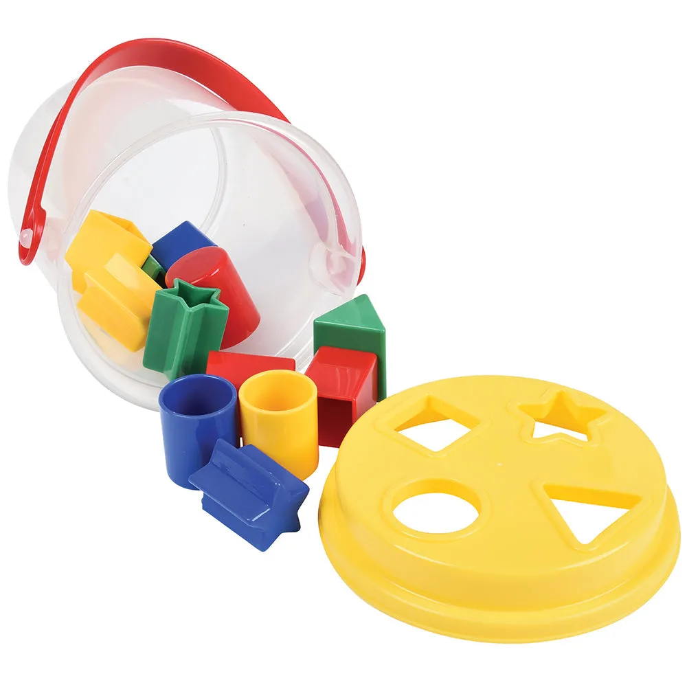 Shape Sorter Bucket