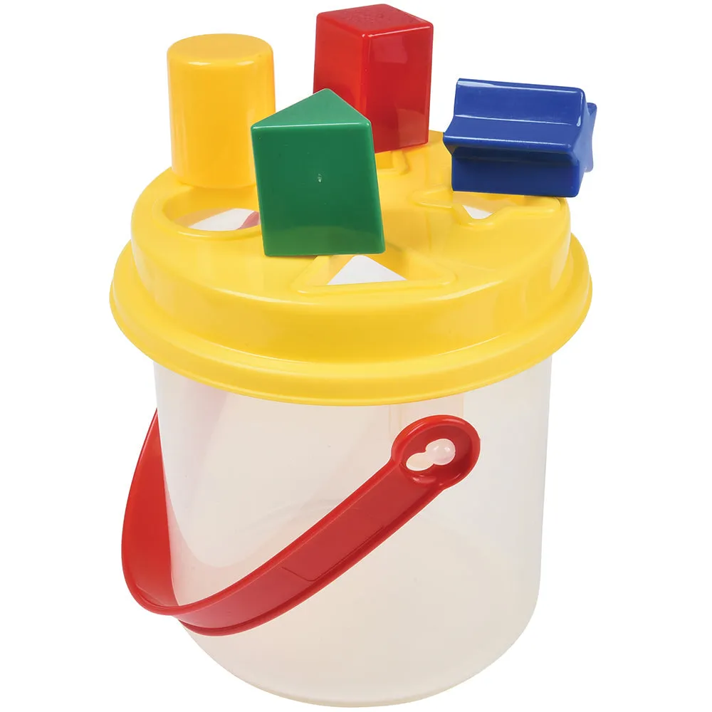 Shape Sorter Bucket