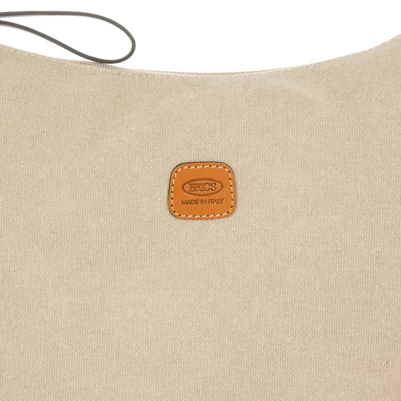 Sorrento Half-moon bag Luna - Beige