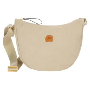 Sorrento Half-moon bag Luna - Beige
