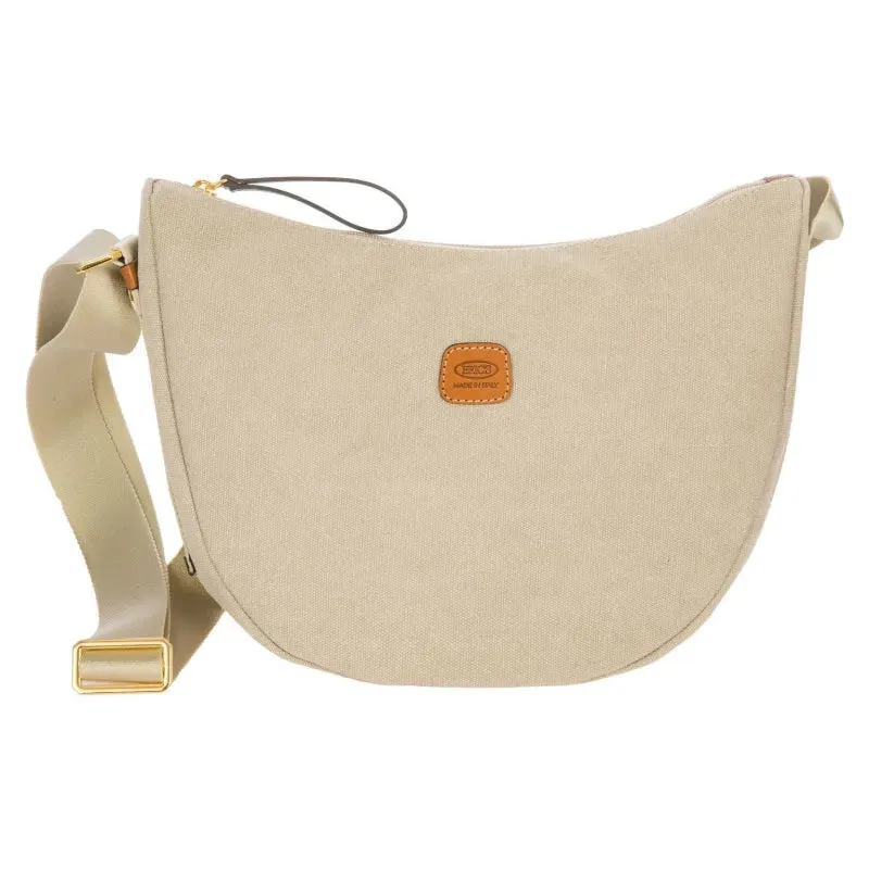 Sorrento Half-moon bag Luna - Beige