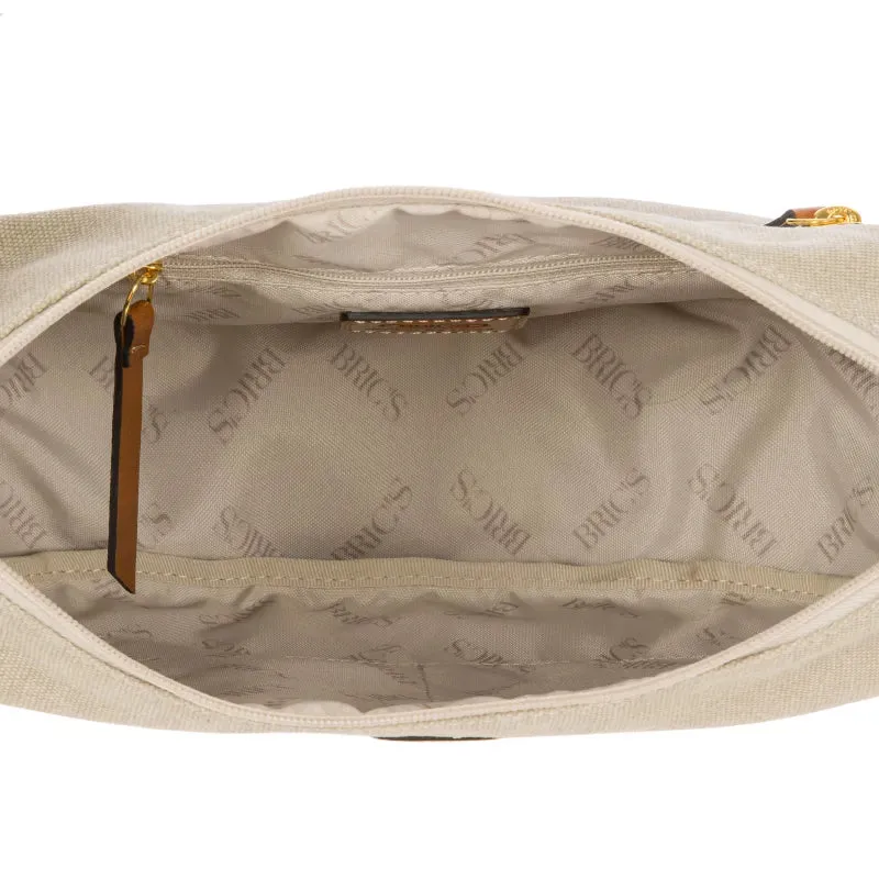 Sorrento Half-moon bag Luna - Beige