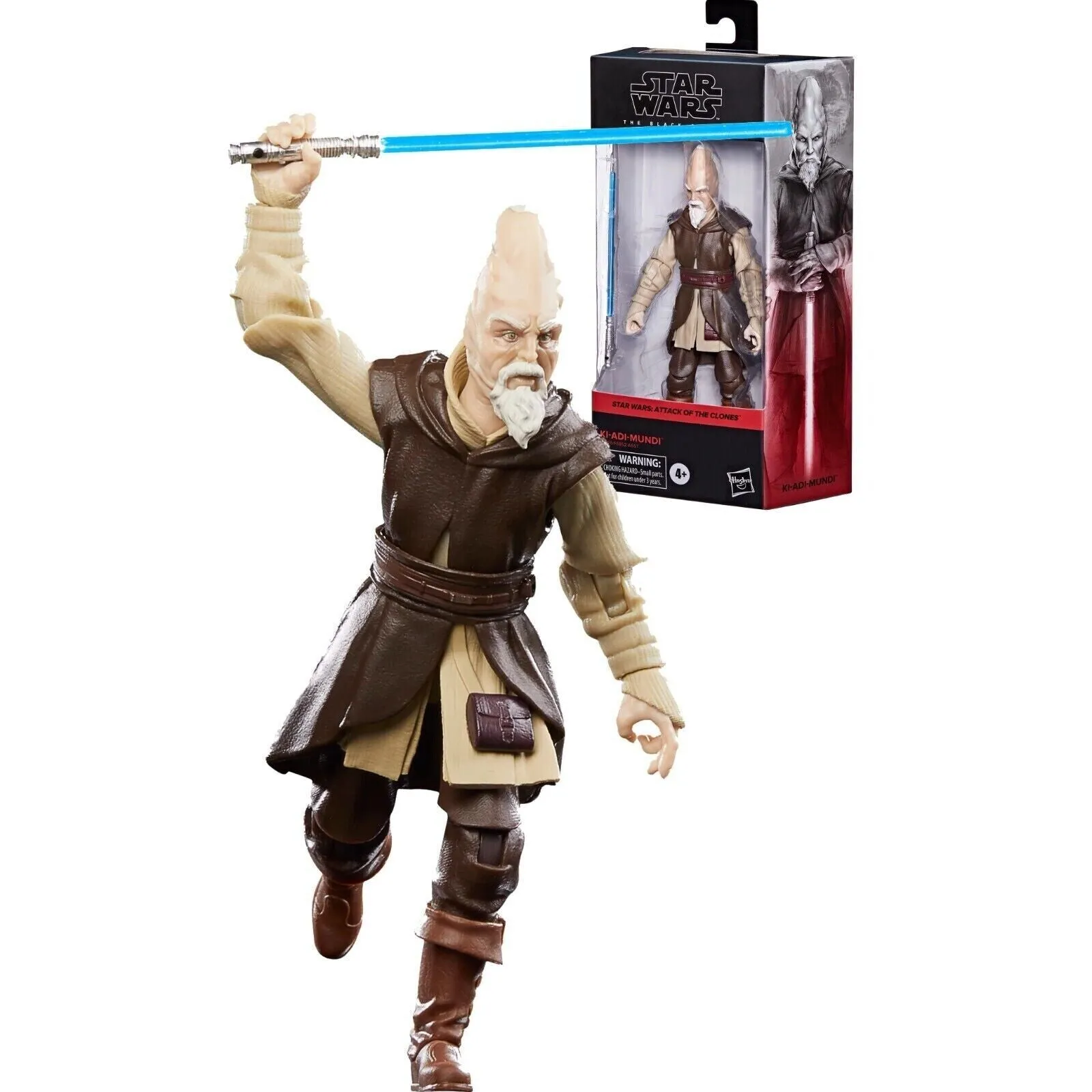 Star Wars Black Series Ki-Adi-Mundi Action Figure