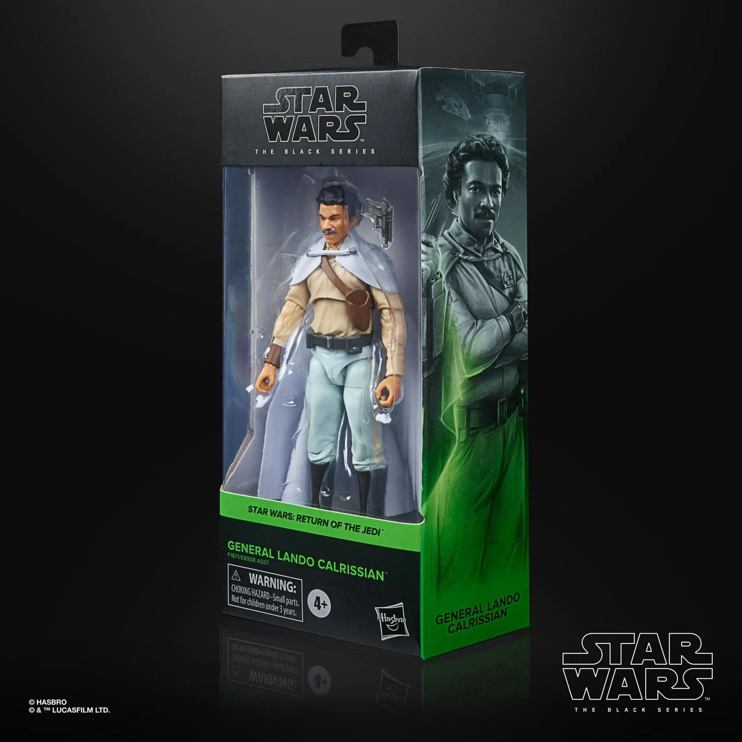 Star Wars F18715X0 The Black Series General Lando Calrissian Return of the Jedi Figure