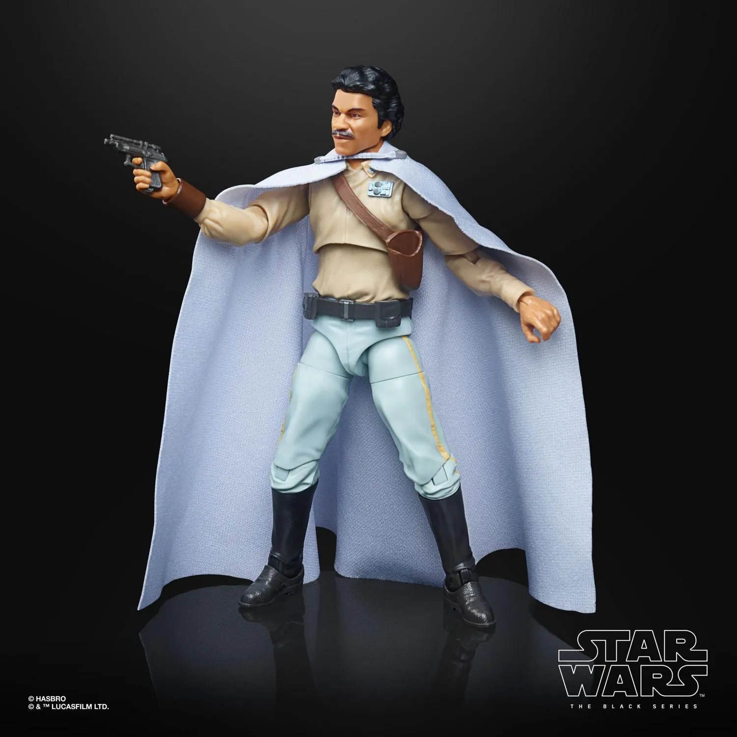 Star Wars F18715X0 The Black Series General Lando Calrissian Return of the Jedi Figure