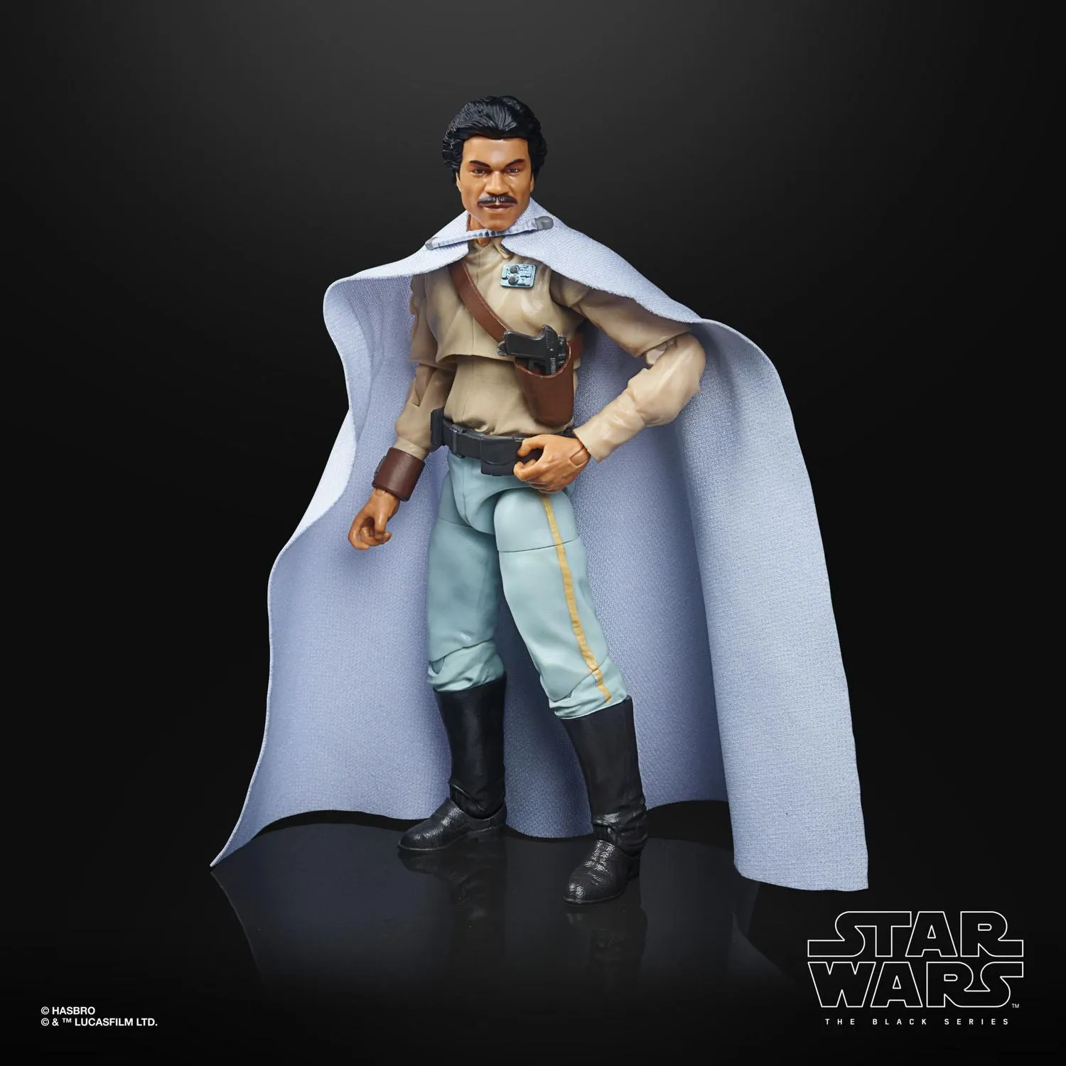 Star Wars F18715X0 The Black Series General Lando Calrissian Return of the Jedi Figure