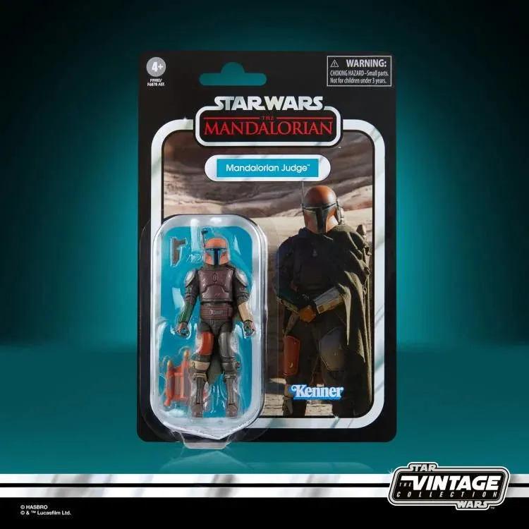 Star Wars Vintage Collection Mandalorian Judge VC321 3.75" Action Figure