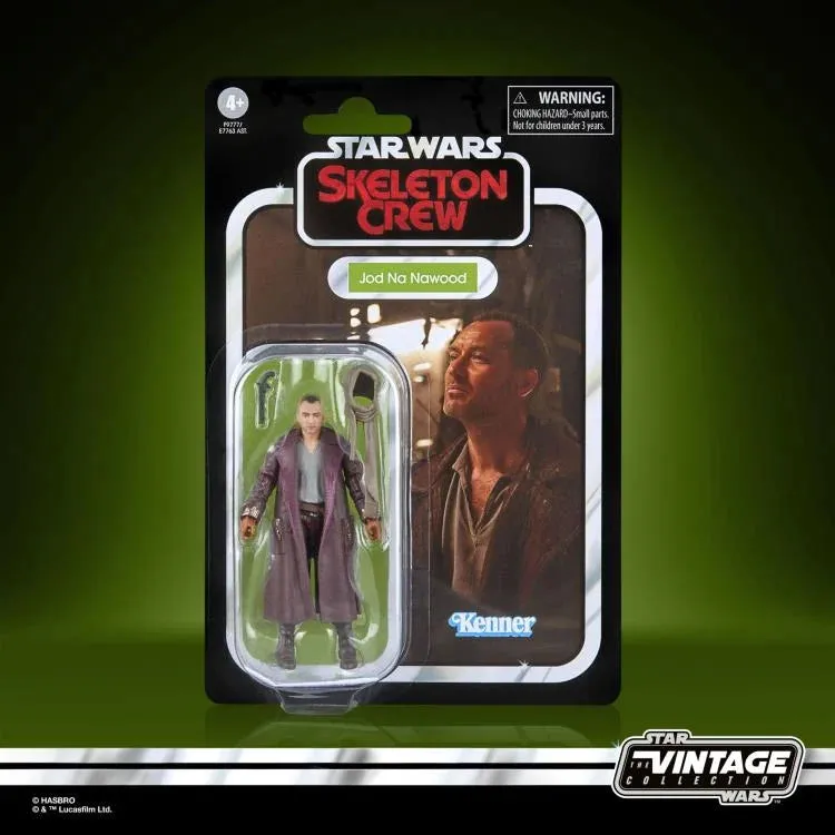 Star Wars Vintage Collection Skeleton Crew Jod Na Nawood VC310 3.75" Action Figure