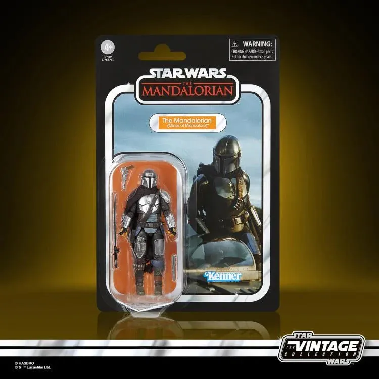 Star Wars Vintage Collection The Mandalorian (Mines of Mandalore) VC312 3.75" Action Figure