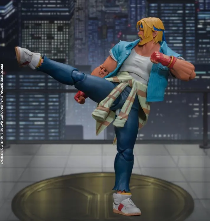 Storm Collectibles 1/12 Streets of Rage IV Axel Stone Action Figure