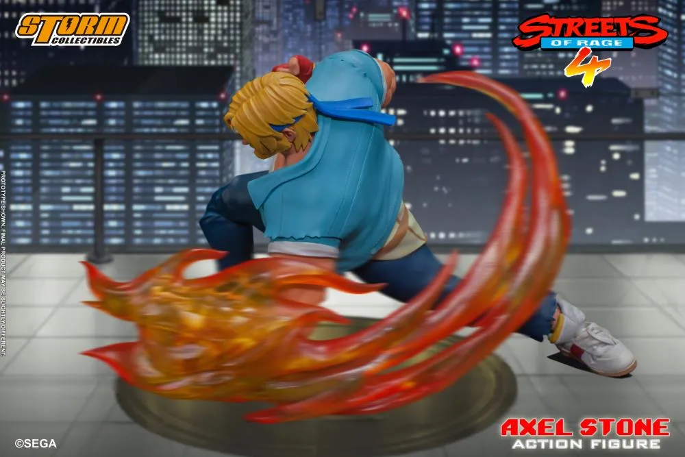 Storm Collectibles 1/12 Streets of Rage IV Axel Stone Action Figure