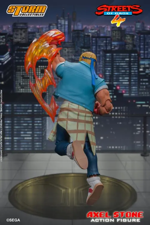 Storm Collectibles 1/12 Streets of Rage IV Axel Stone Action Figure