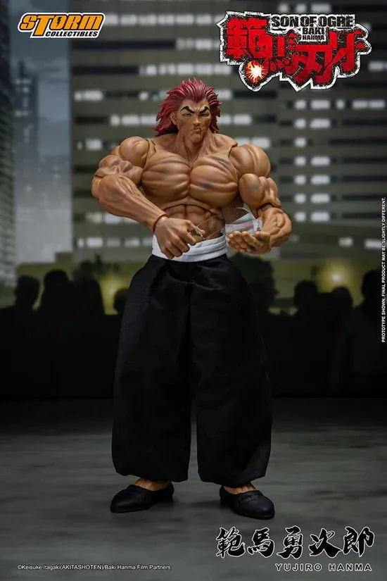 Storm Collectibles Baki Hanma: Son of Ogre - YUJIRO HANMA (Image Anime Exclusive 2024 Ver.)