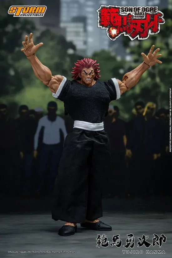 Storm Collectibles Baki Hanma: Son of Ogre - YUJIRO HANMA (Image Anime Exclusive 2024 Ver.)