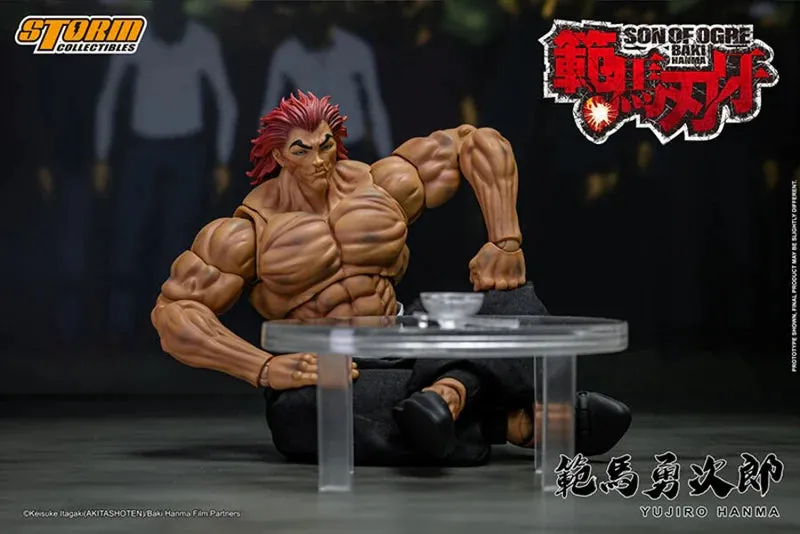 Storm Collectibles Baki Hanma: Son of Ogre - YUJIRO HANMA (Image Anime Exclusive 2024 Ver.)