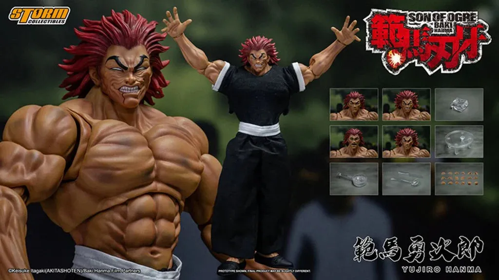 Storm Collectibles Baki Hanma: Son of Ogre - YUJIRO HANMA (Image Anime Exclusive 2024 Ver.)