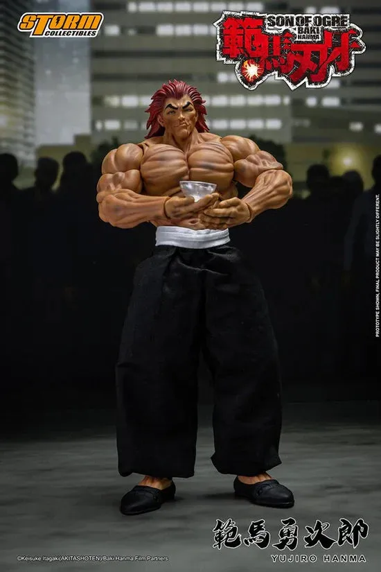 Storm Collectibles Baki Hanma: Son of Ogre - YUJIRO HANMA (Image Anime Exclusive 2024 Ver.)