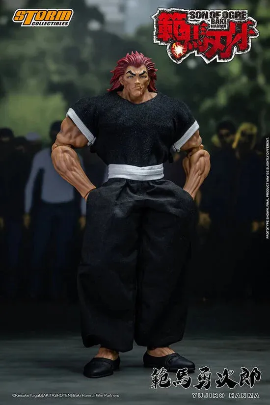 Storm Collectibles Baki Hanma: Son of Ogre - YUJIRO HANMA (Image Anime Exclusive 2024 Ver.)